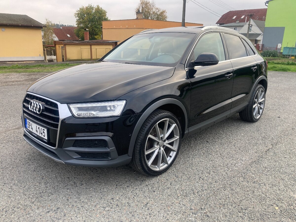 Audi Q3 2.0tdi 4x4 135kw nové v ČR alu 20" 119.000km