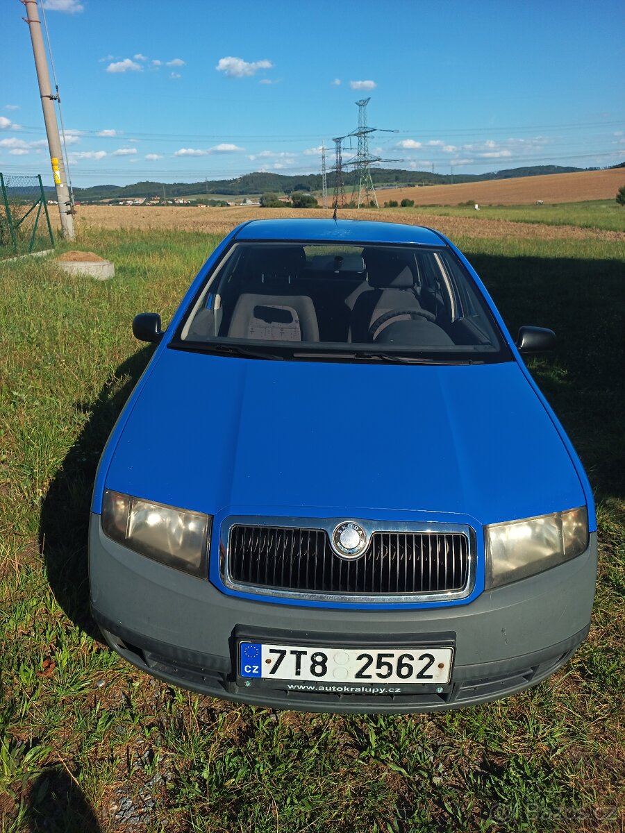 Škoda Fabia 2003, 1,2, 40 kW