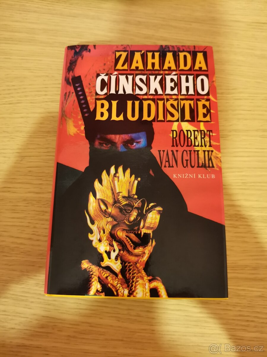 Záhada čínského bludiště - Robert van Gulik