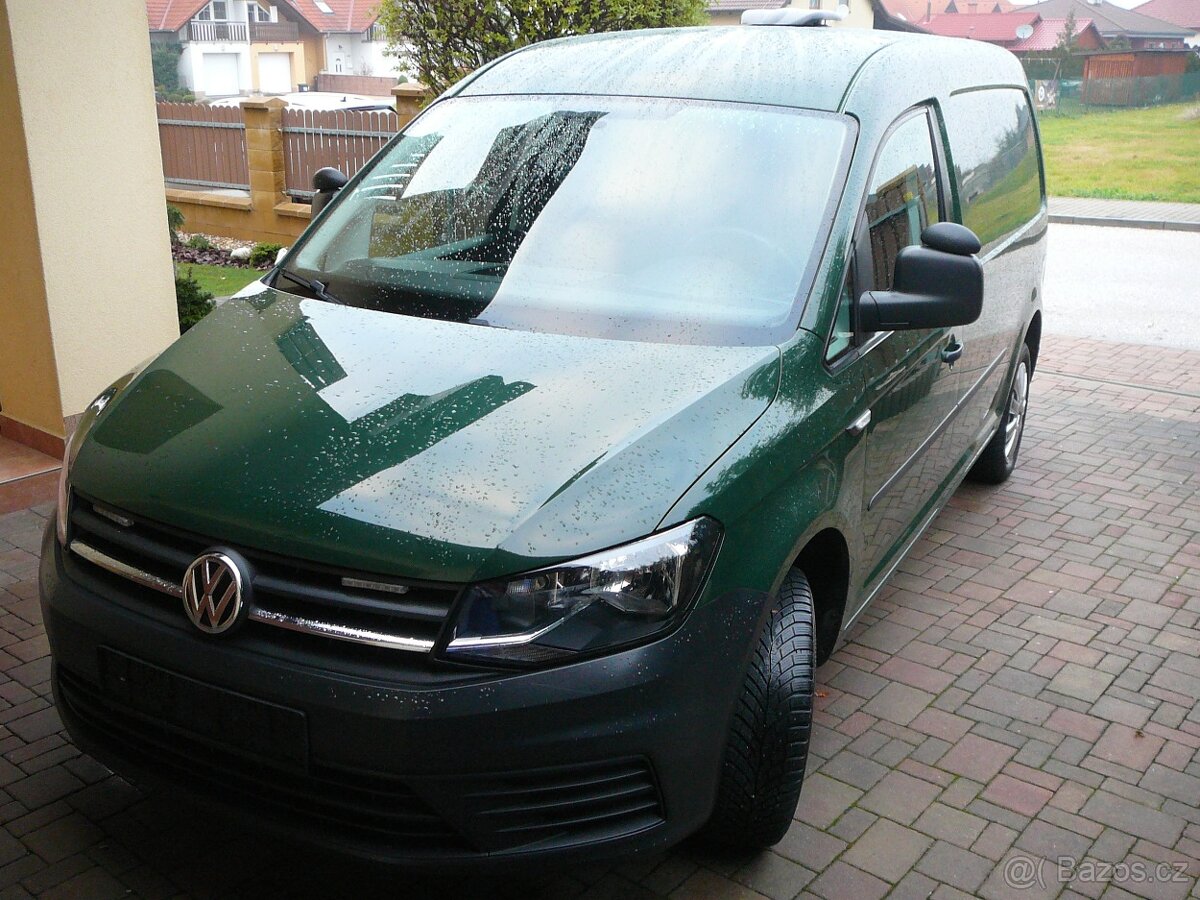 VW CADDY MAXI 2.0TDI 90KW 4x4 KLIMA VESTAVBA SERVISKA 2017