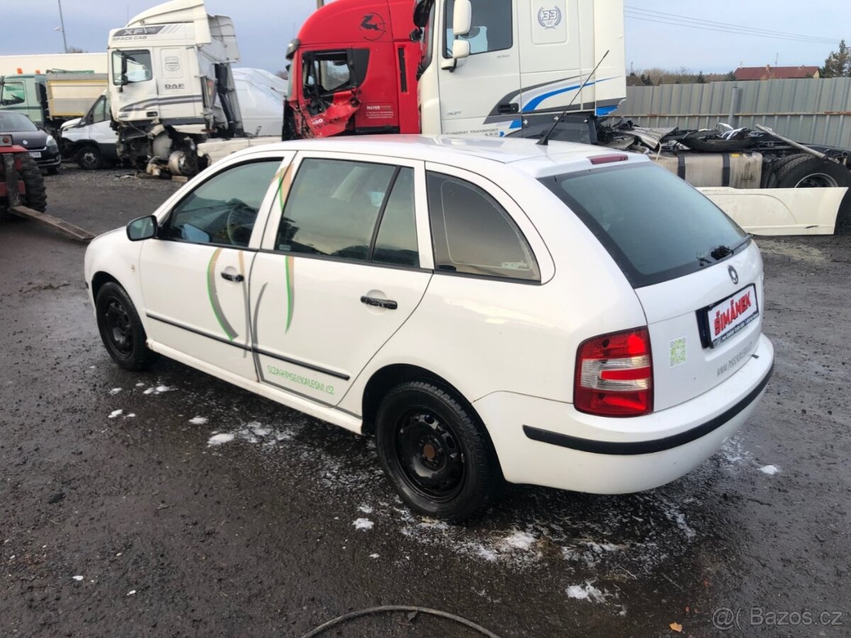 Škoda Fabia 1.4 TDI / 2007 / 250000km