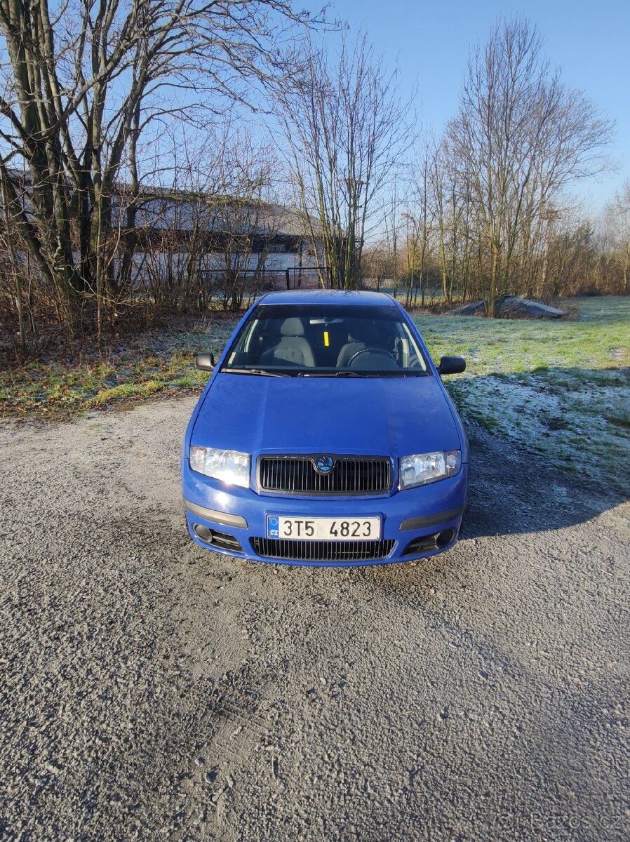 Škoda fabia 1.4mpi