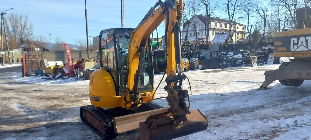 JCB ZTS 8030 Minikoparka minibagr rypadlo