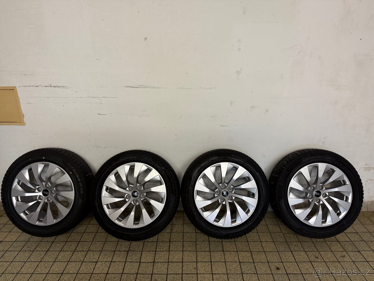 Originál zimní sada na Audi A7 S7 C8 4K8 18" 225/55R18