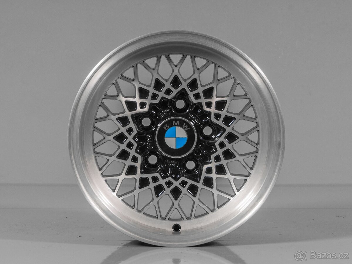 BMW ALU KOLA R14, 5x120, ET 10, 5KS PO RENOVACI (2439)