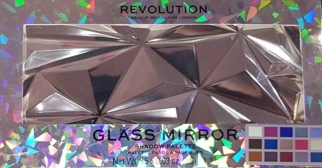 LUXUSNÍ KAZETA OČNÍCH STÍNŮ Revolution Glass Mirror