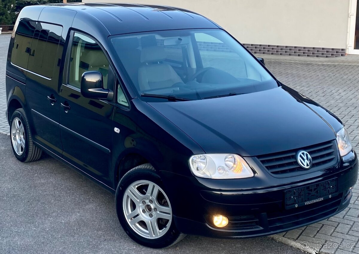 VOLKSWAGEN CADDY LIFE 1.9TDI 77KW