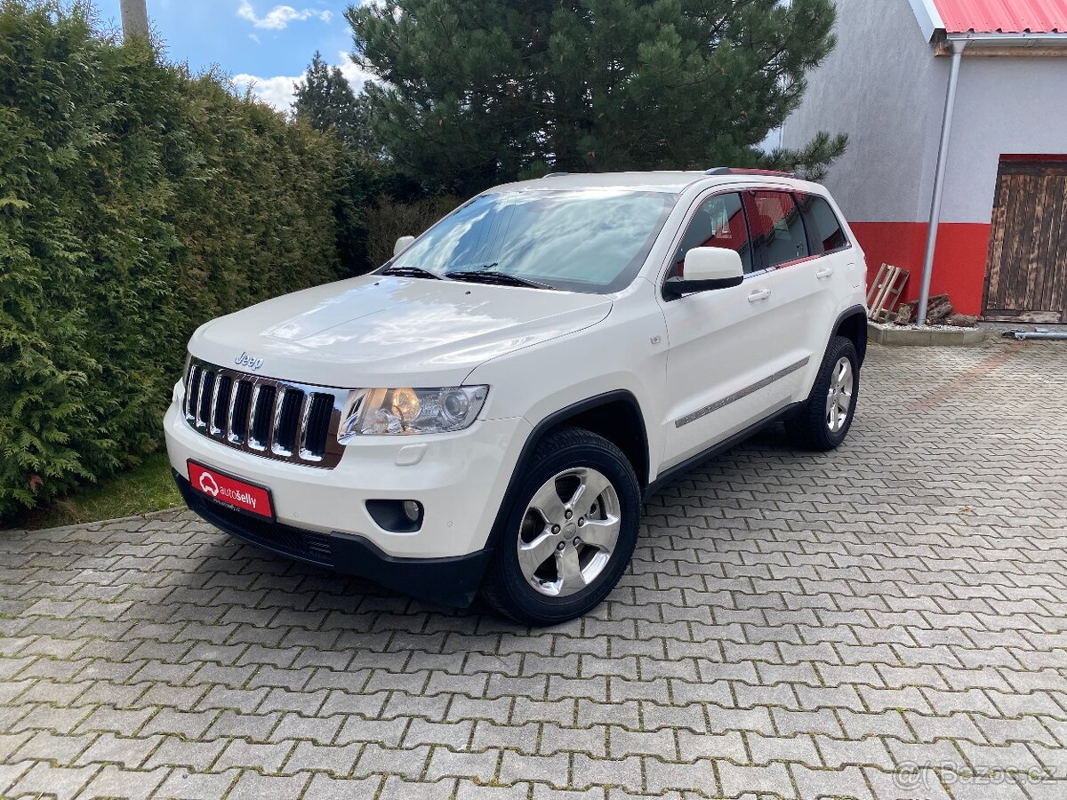 JEEP GRAND CHEROKEE 3.0CRD NAVI / VÝHŘEV / 2012