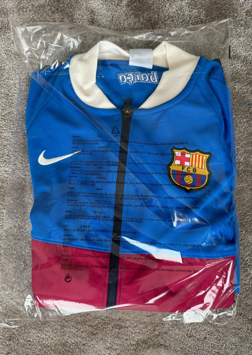 Mikina NIKE FC Barcelona