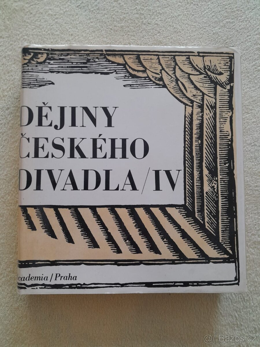 Dějiny českého divadla/IV