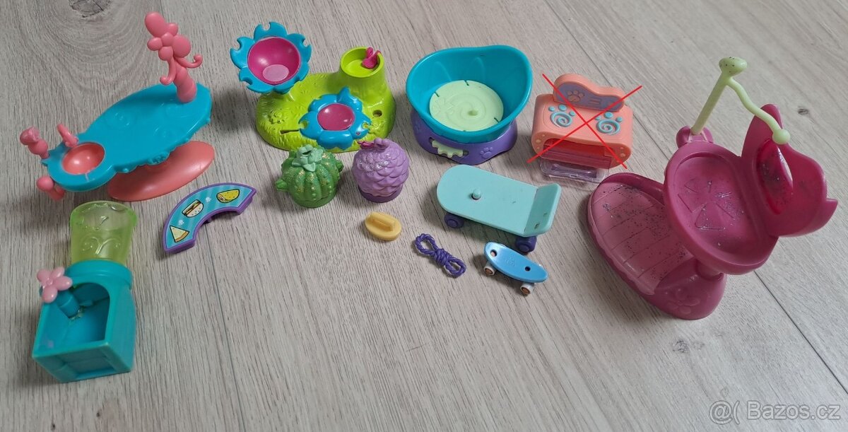 Littlest Pet Shop - doplňky