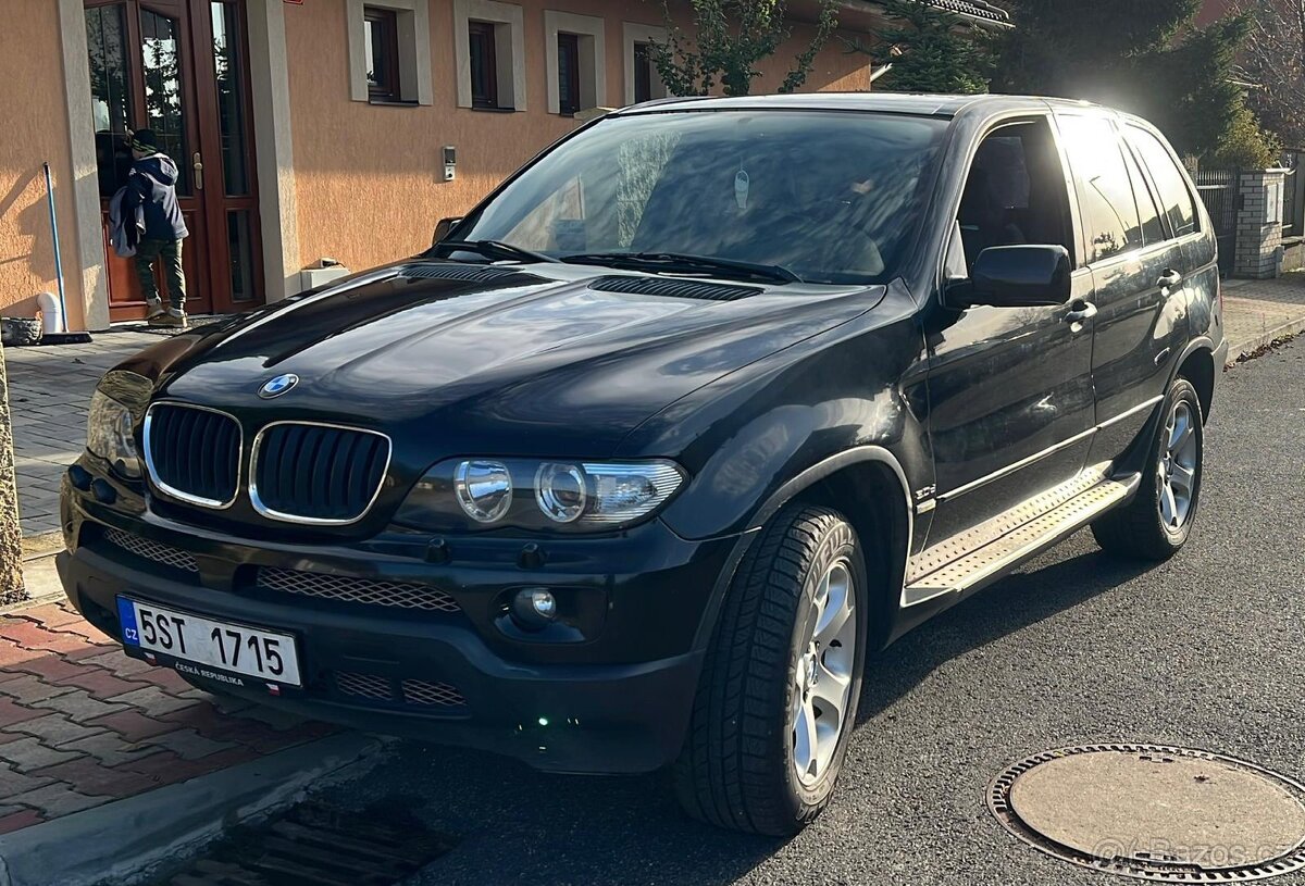 BMW X5 e53, 3.0d 160kw manual