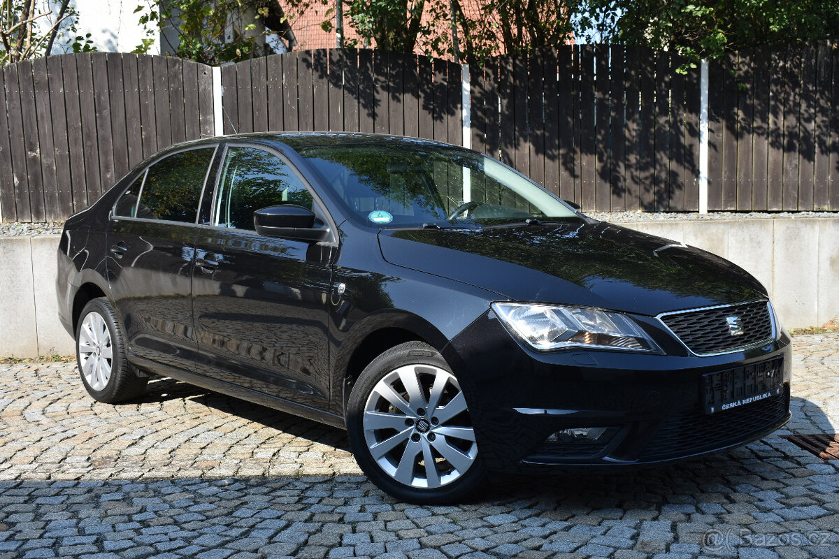 Seat Toledo 1.2 TSi 63kW,rv.2014,jen 104tkm -PRODÁNO