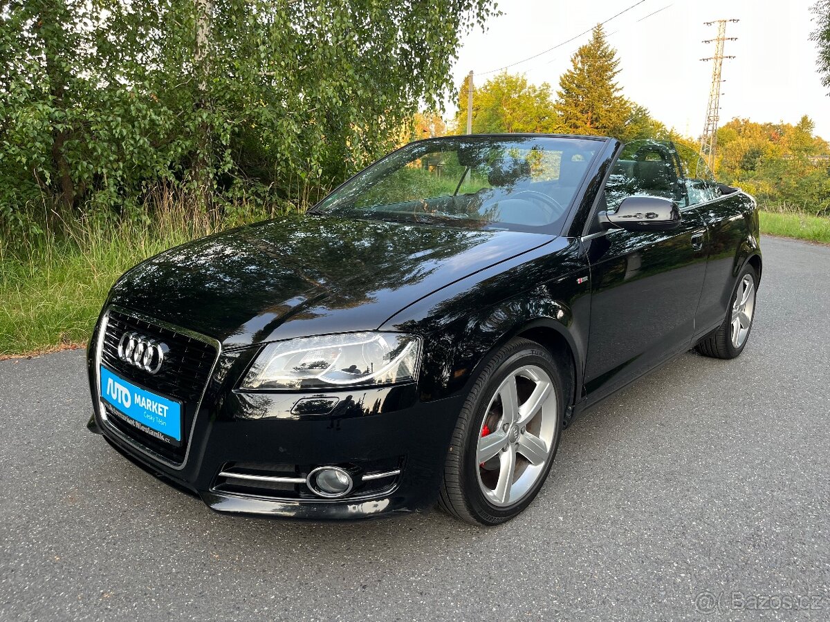 Audi A3 Cabrio 1.6 TDi 77kw 3x S-line