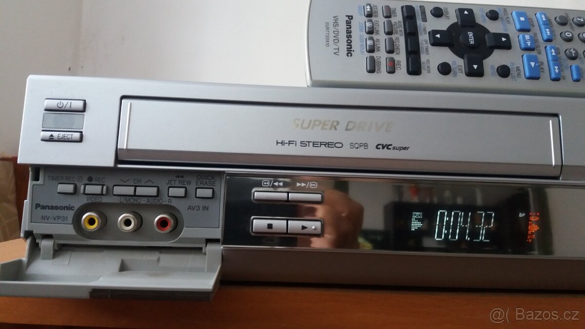 COMBO PANASONIC NV-VP31 DVD/VHS