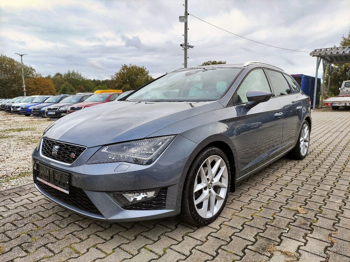 SEAT LEON 2.0 TDi 110KW FR ST FULLLED,ALU 18",PREMIUM AUDIO.