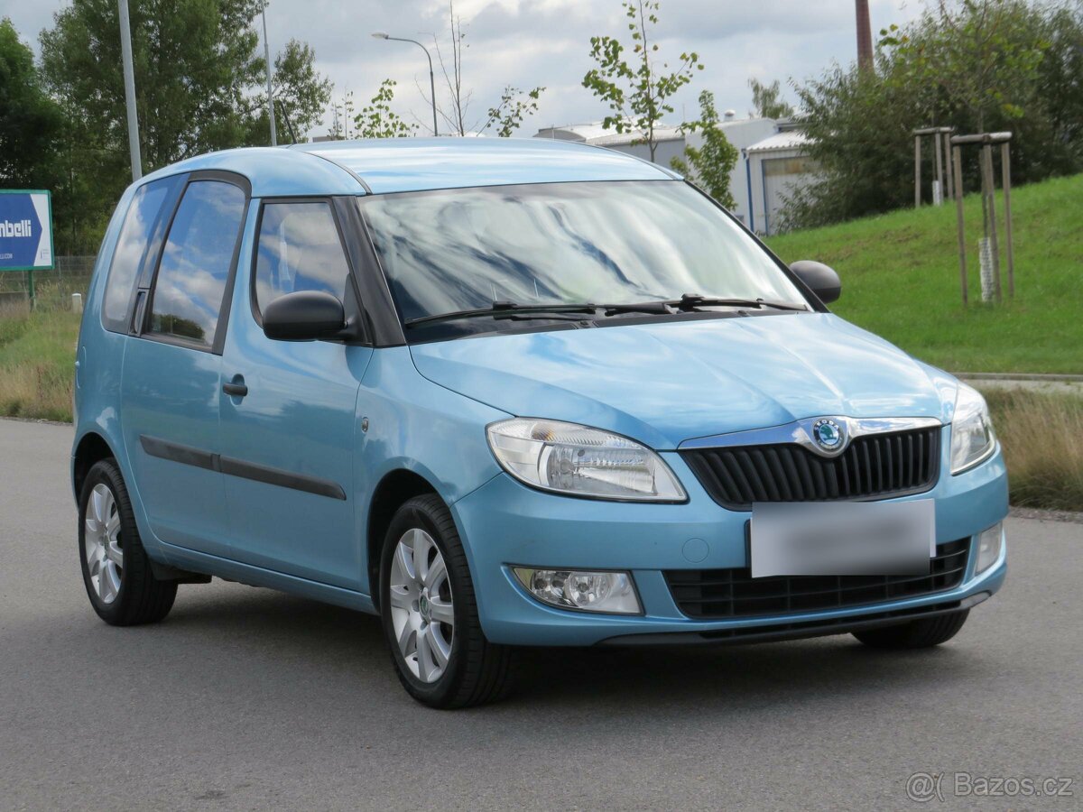 Škoda Roomster 1.2 HTP ,  51 kW benzín, 2012