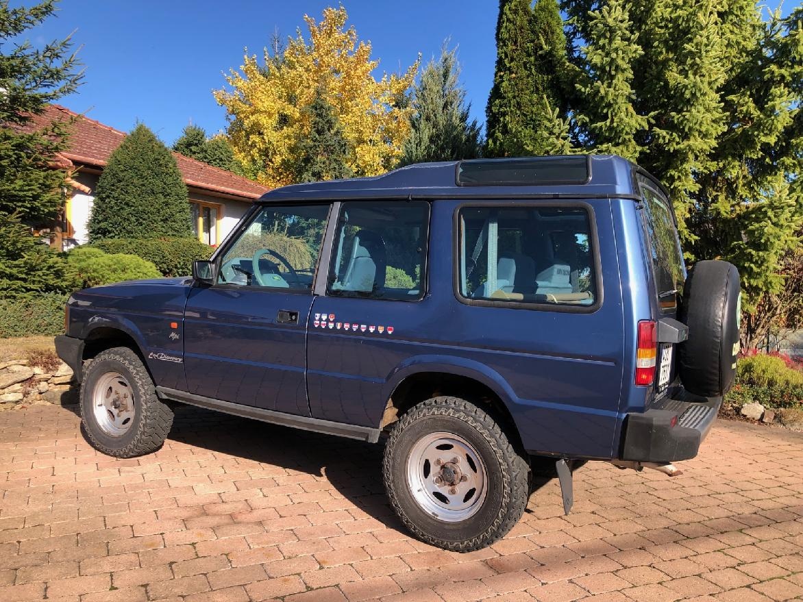 Land Rover Discovery 1 / 2.0 MPi benzín/ 1994 bez koroze