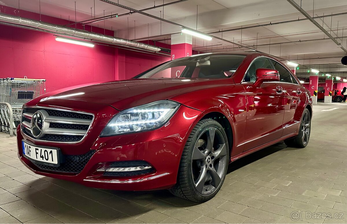 Mercedes Benz CLS 350 CDI 4Matic