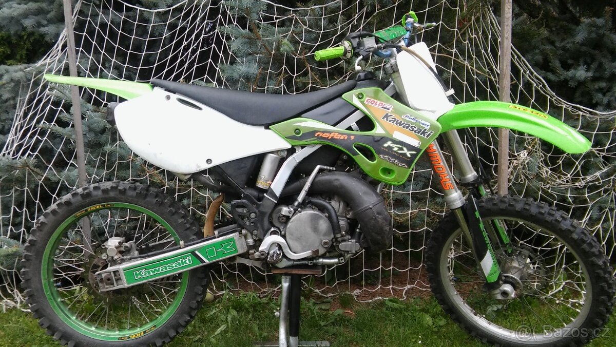 Kawasaki kx 250 model 99-02 SUPER EVO 2t