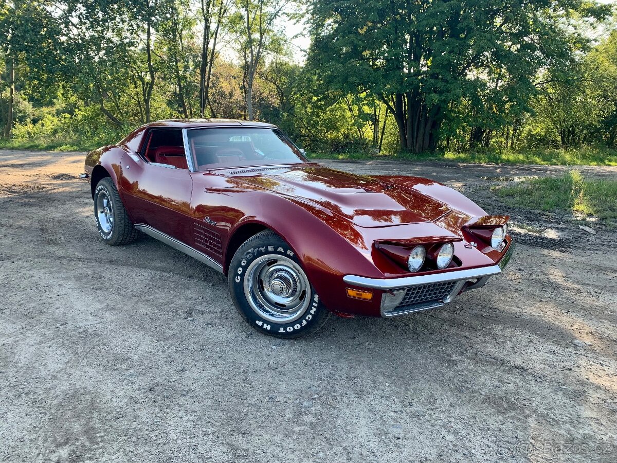 Corvette c3 1971 v8