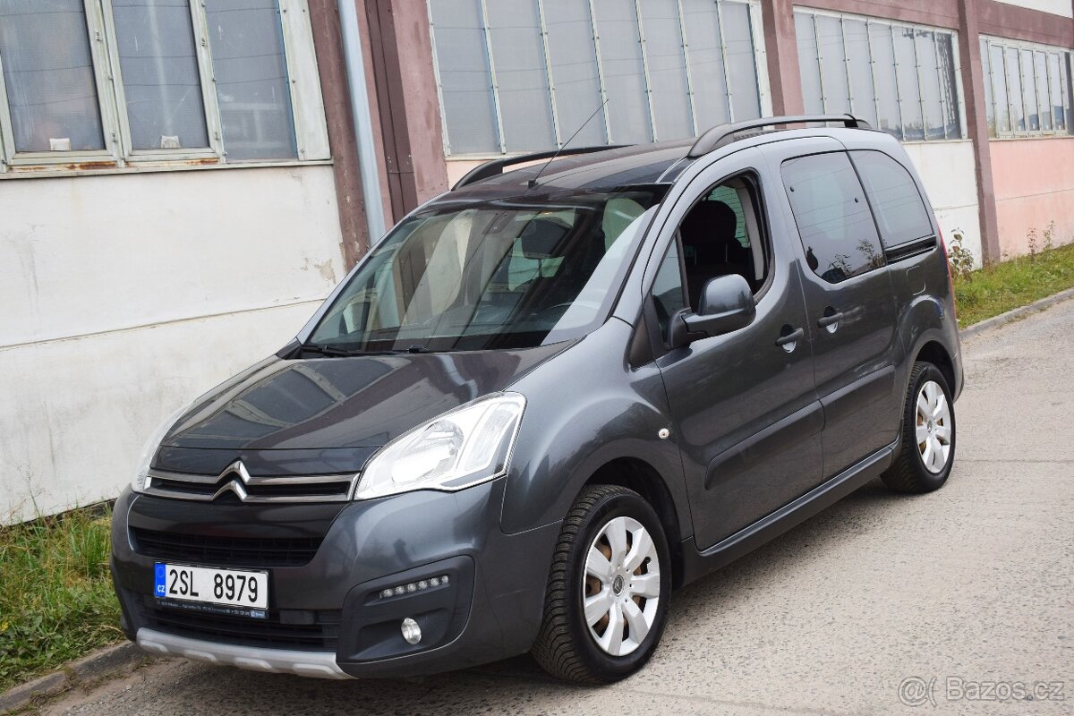 Citroën Berlingo 1.6 HDi MULTISPACE/2015/108TKM/ČR/SERVISKA/