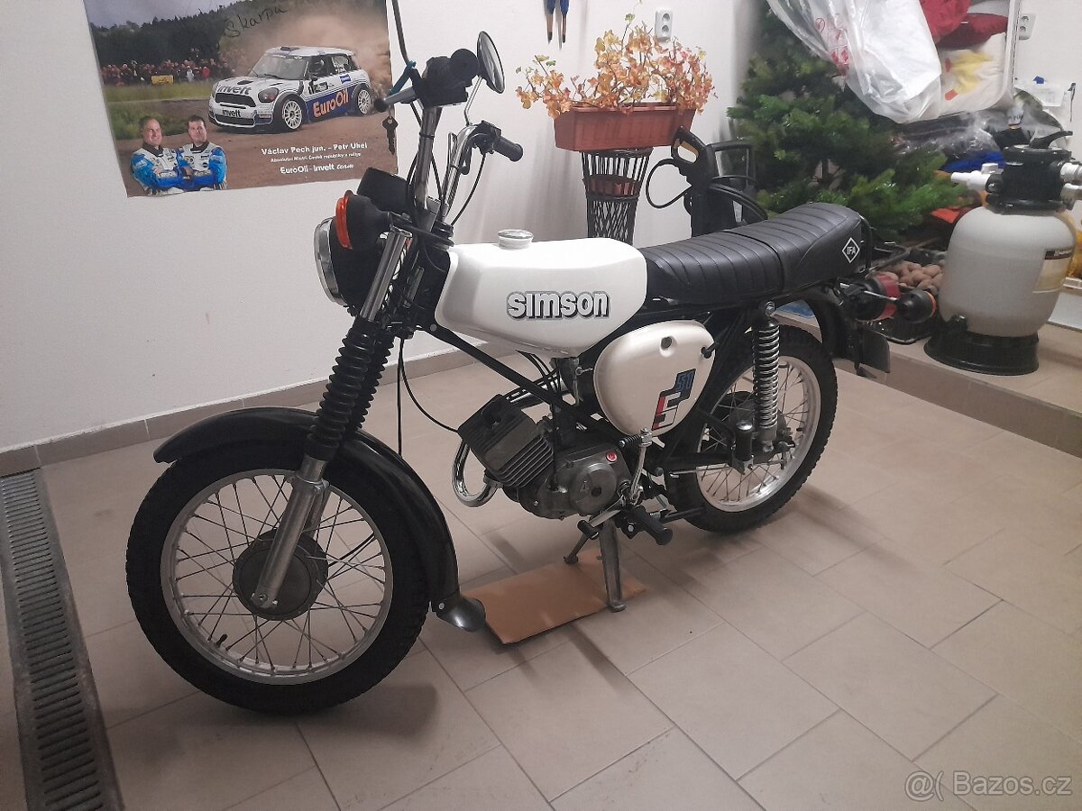 Simson s51 enduro r.v.1990