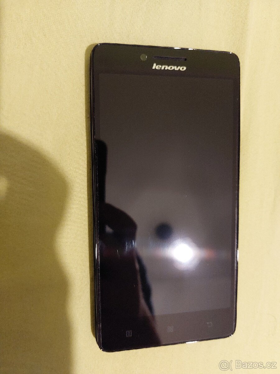 Lenovo A6000 displej + šasi + baterie