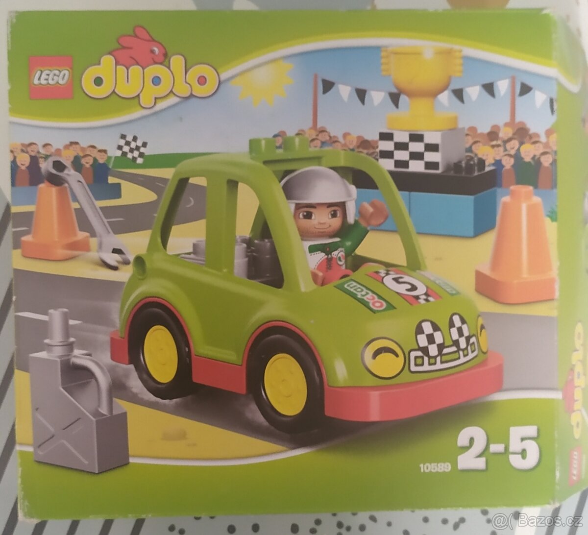 Lego Duplo 10589 Závodní auto