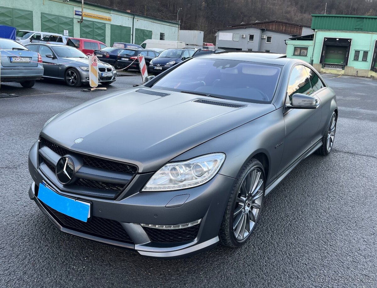 MERCEDES CL 63 AMG V8 Biturbo-Facellift