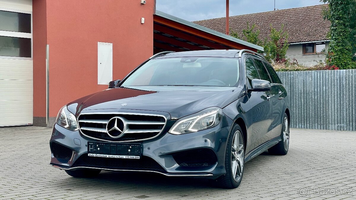 Mercedes-Benz Třídy E//350CDI//190kW//AMG//VZDUCH//4MATIC//