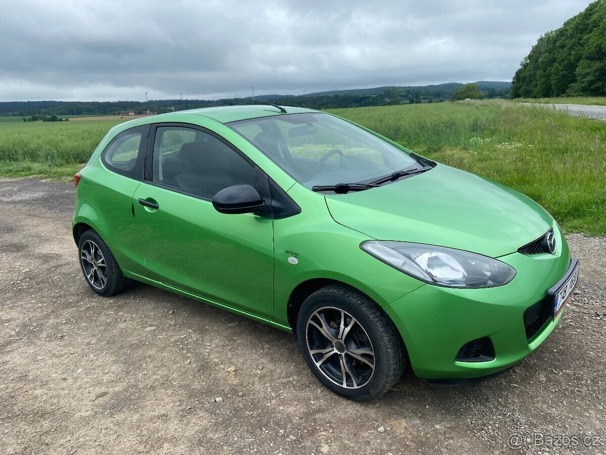 mazda 2 1,3 16V LPG