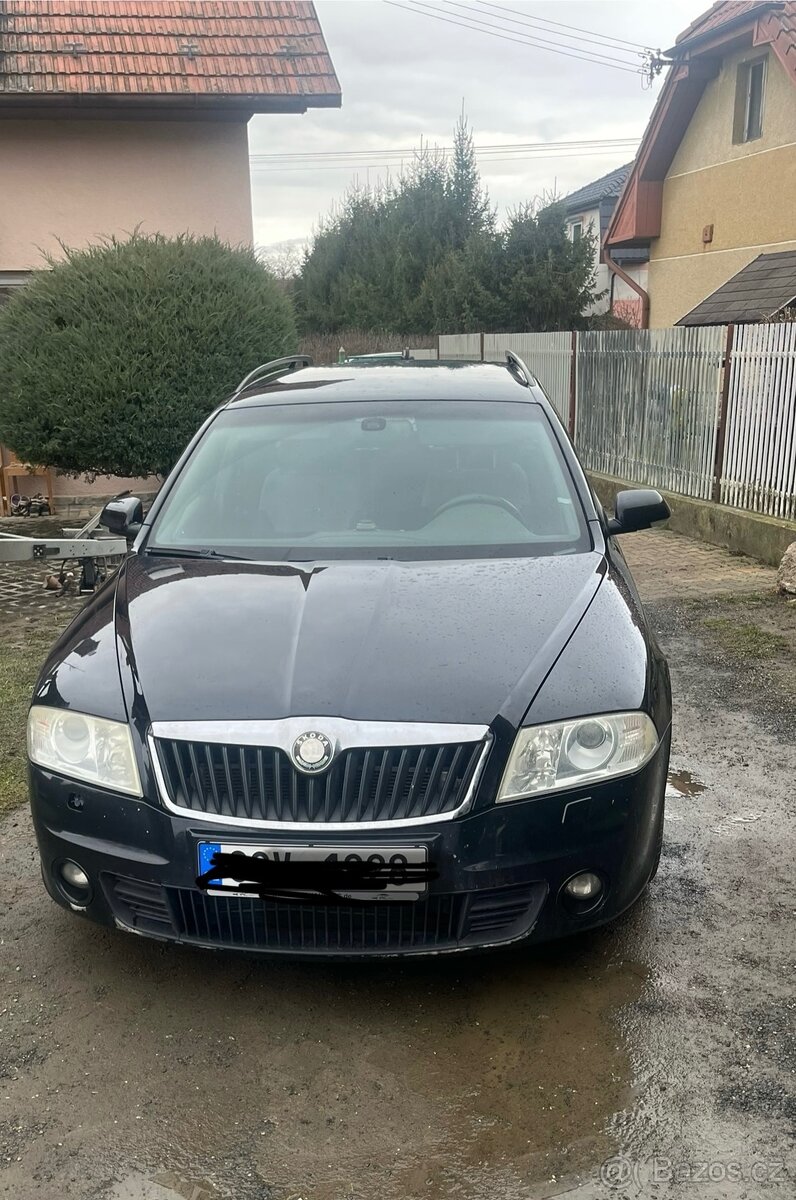 Škoda Octavia RS