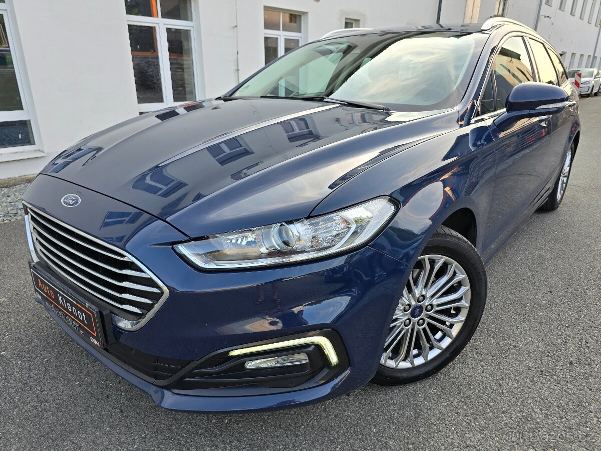 Ford MONDEO 2,0 TDCi 110kW TITANIUM ČR 2020 LED + NAVI -DPH