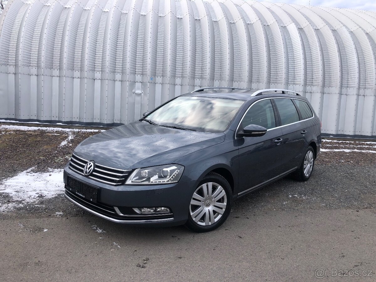 Volkswagen Passat B7 R.V. 2012 2.0TDI 103KW highline