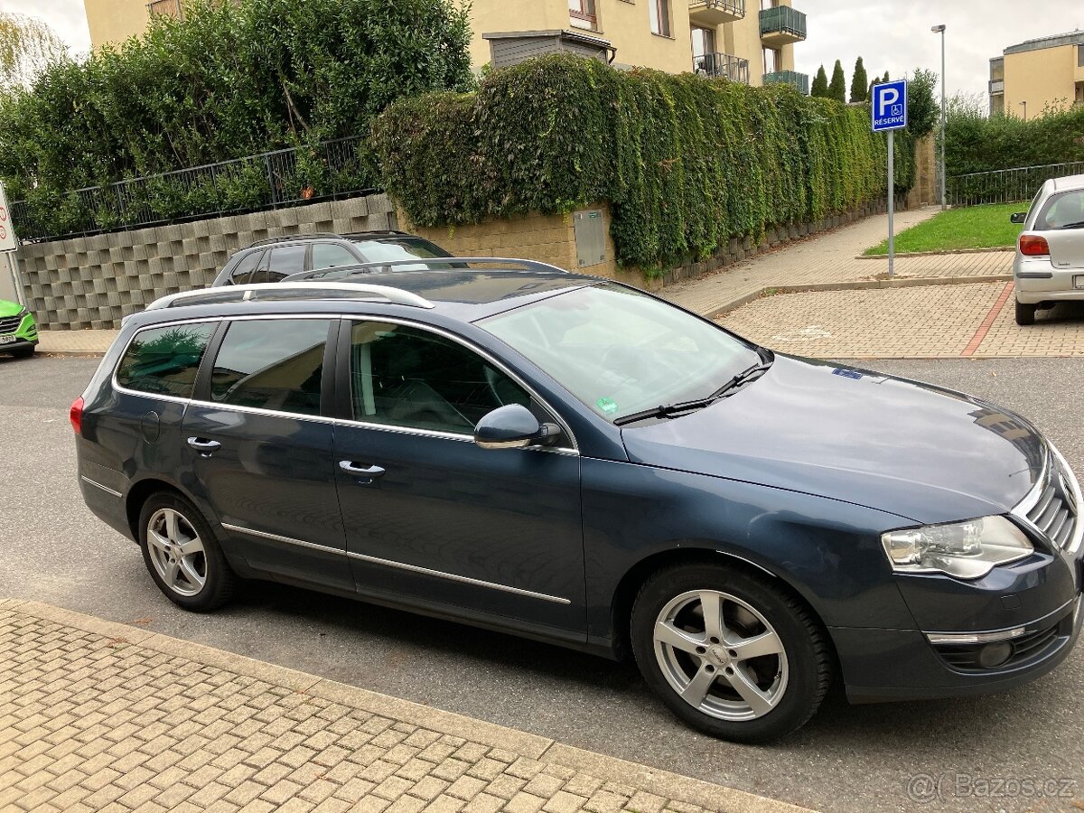 VW Passat VARIANT (3C B6) 2.0TDI 125kw 2006