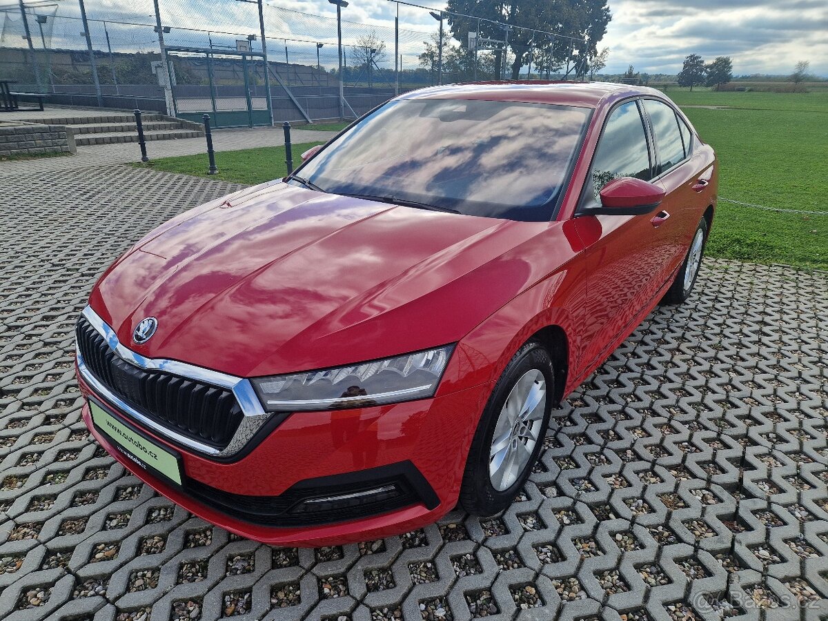 Škoda Octavia 4, 1.5 TSI 110 kW Ambition+, CZ, DPH