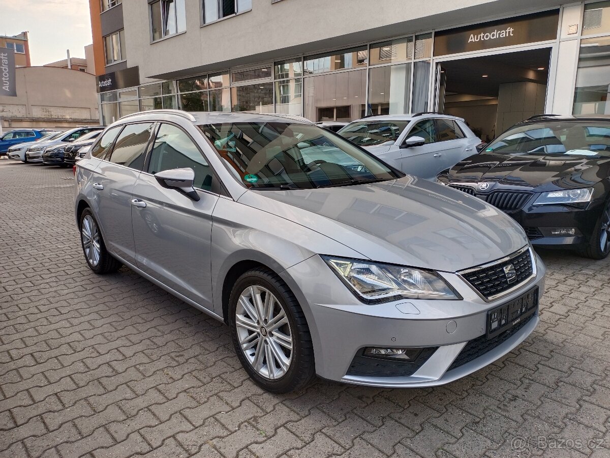 Seat Leon ST Xcellence 2.0TDI 110kW DSG 85tkm ACC Qi Navi