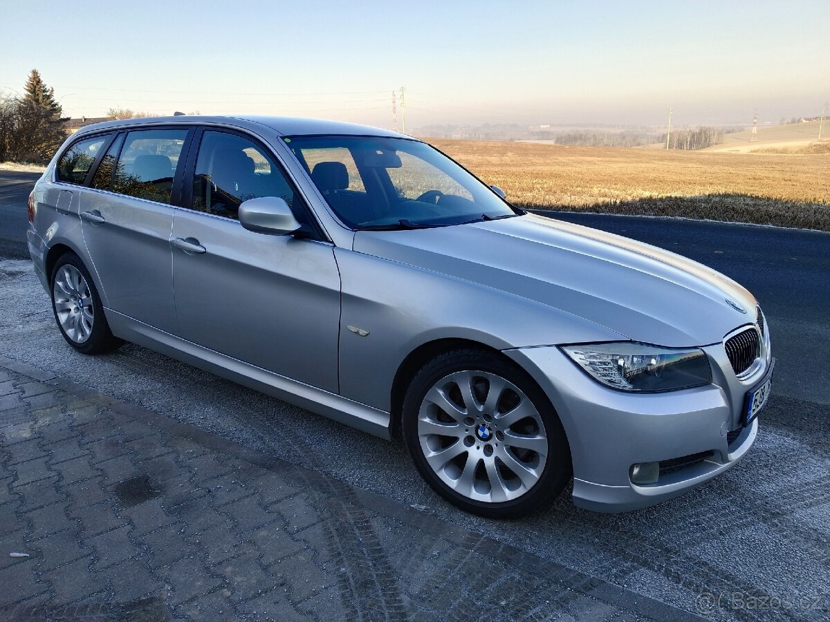 BMW E91 325d 145kW ,LCI,M57