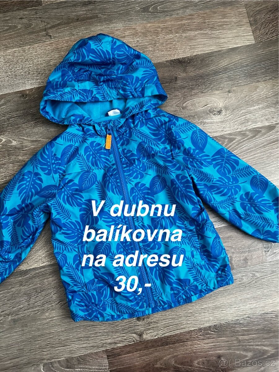 Lehká jarní bundička