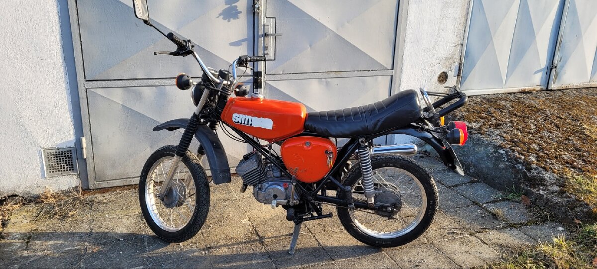 Simson S51 Enduro