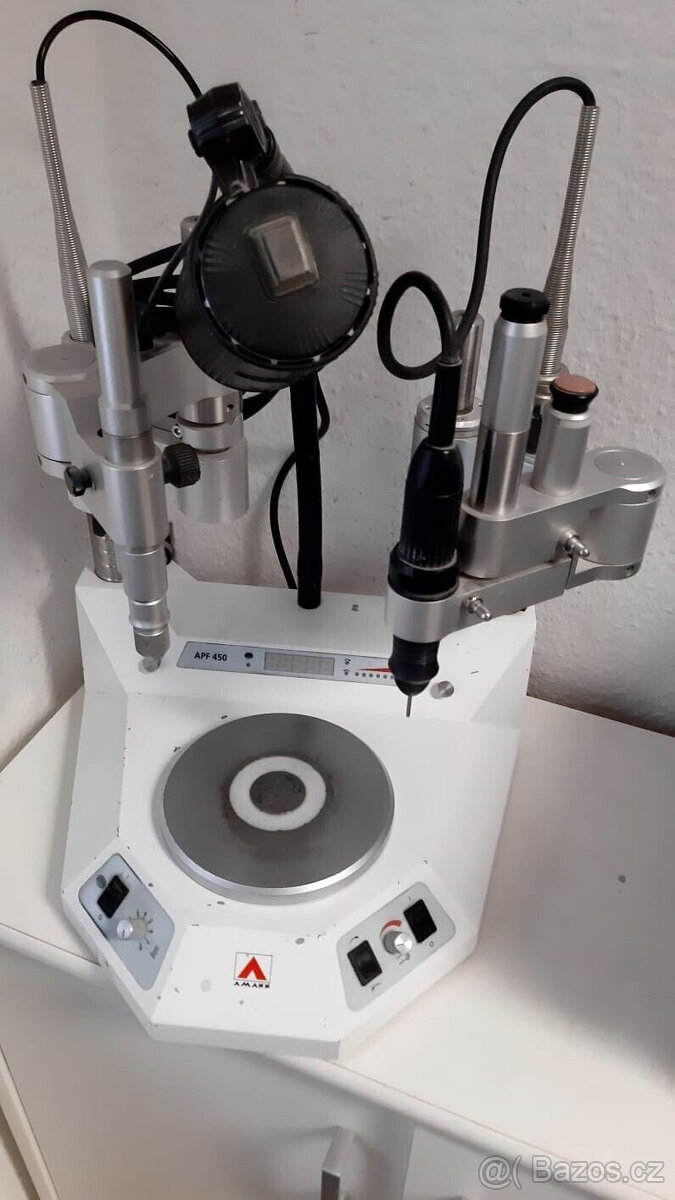 Zubařská frézka Amann APF450 stomatologická zubní technika