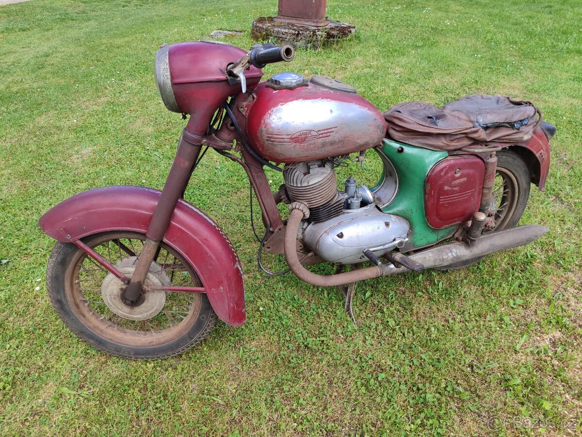 Jawa 250/353 1955