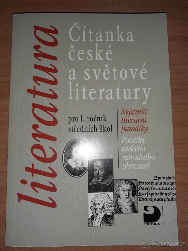 Čítanka české a světové literatury