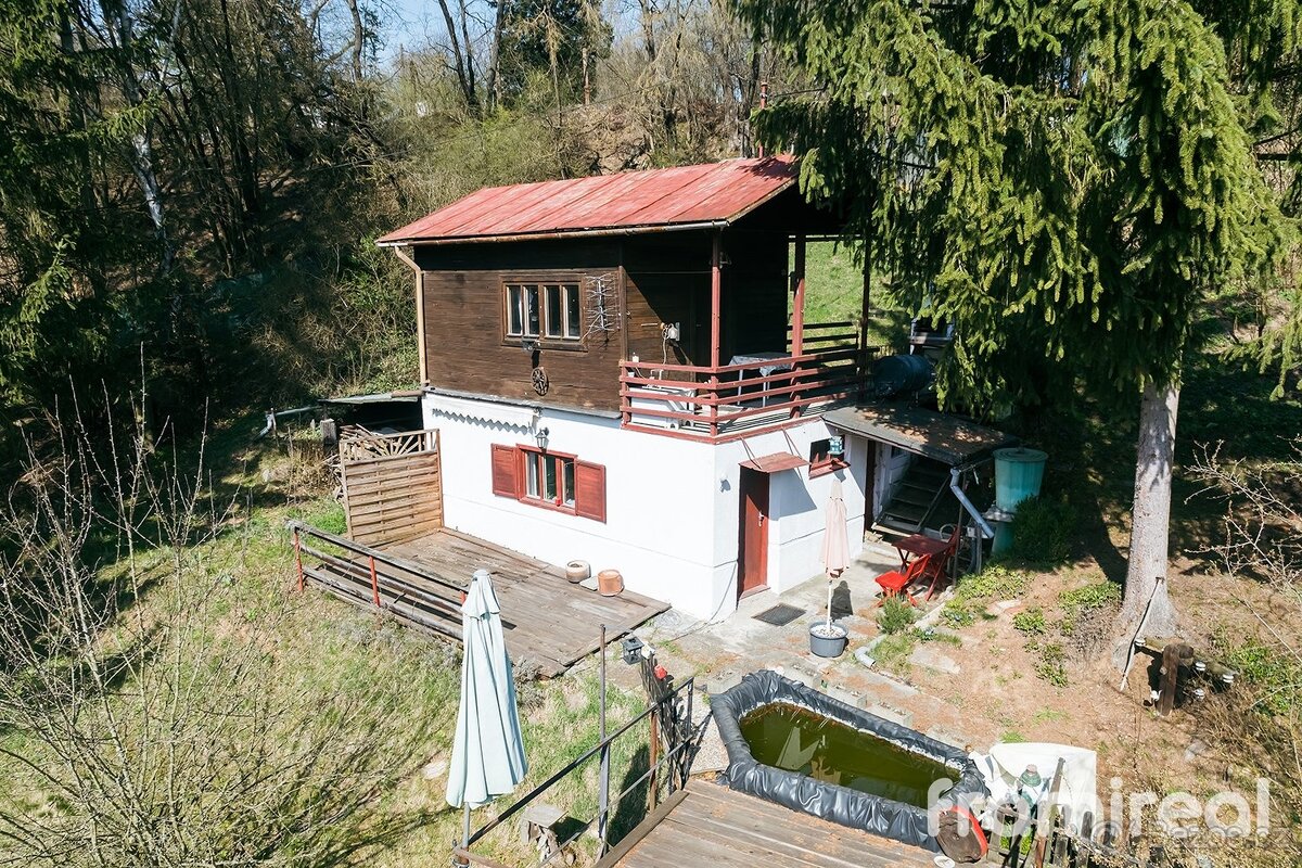 Prodej chata, 60 m2 - Lelekovice, ev.č. 01377