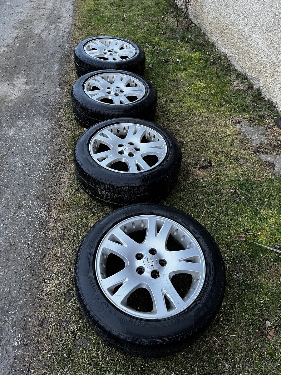 Disky Range Rover 19” + pneu 255/55r19