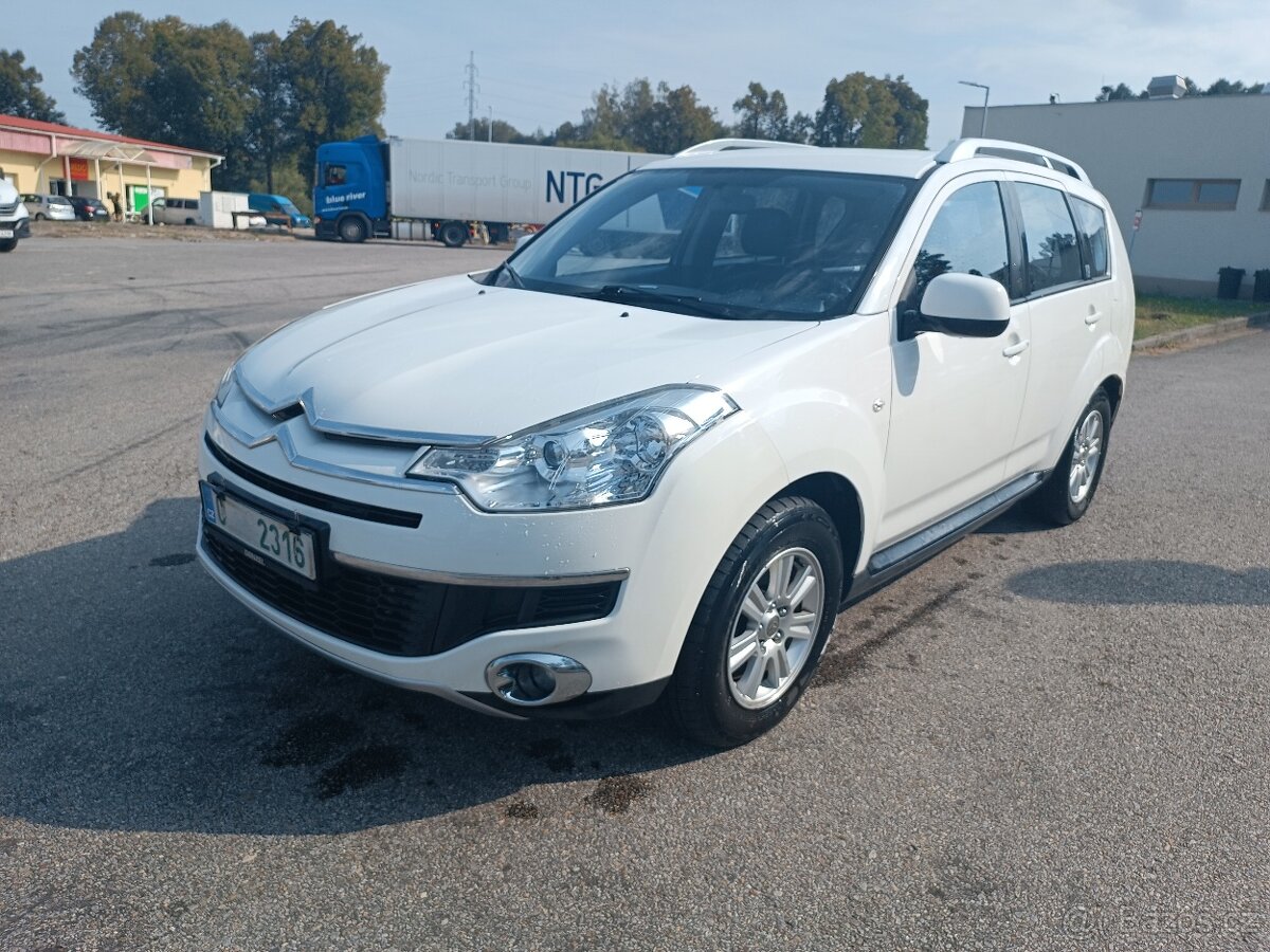 Citroën C-Crosser 2.2Hdi 4Wd