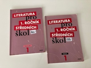 Literatura pro 1. ročník SŠ učebnice a pracovní sešit