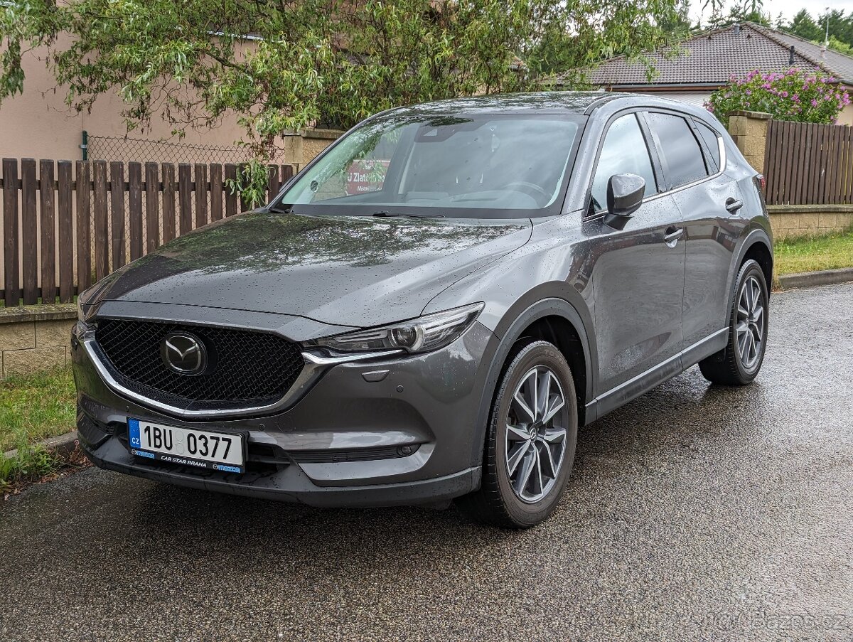 Mazda CX-5, 2018, 2.5l, 143kW, Revolution TOP