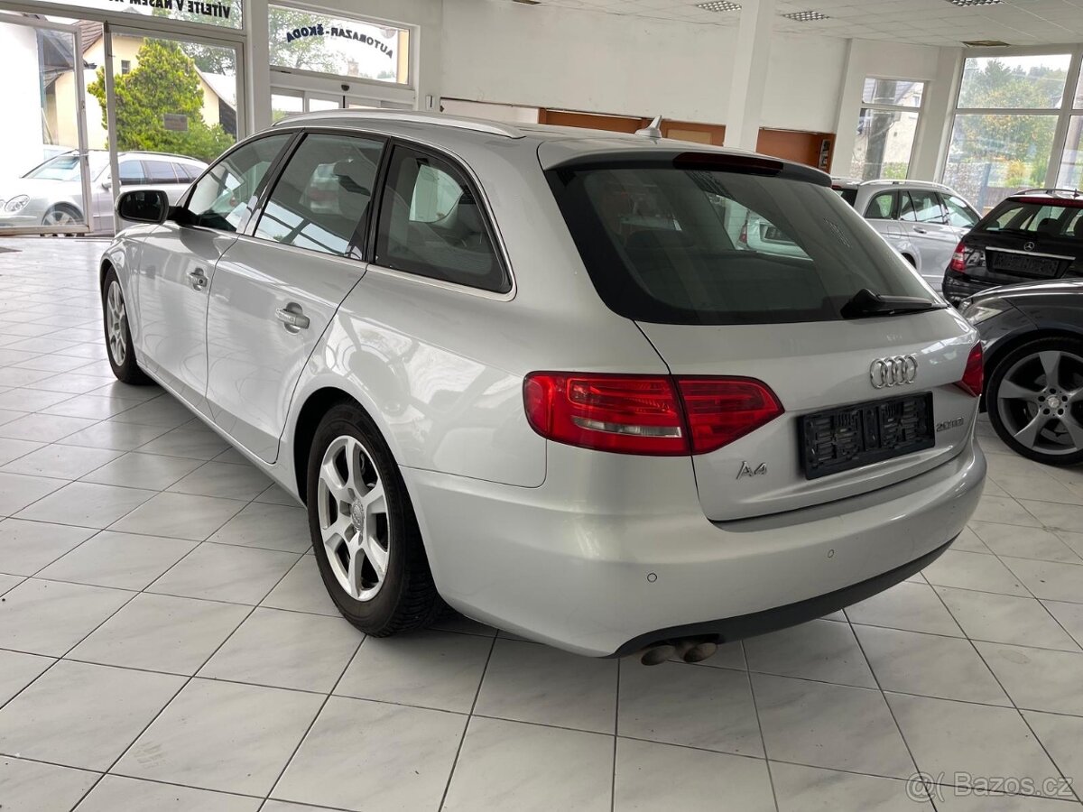 Audi A4 2.0TDi možný odpočet DPH